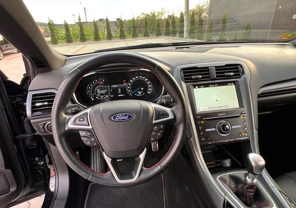 Ford Mondeo cena 68900 przebieg: 168463, rok produkcji 2019 z Jeziorany małe 631